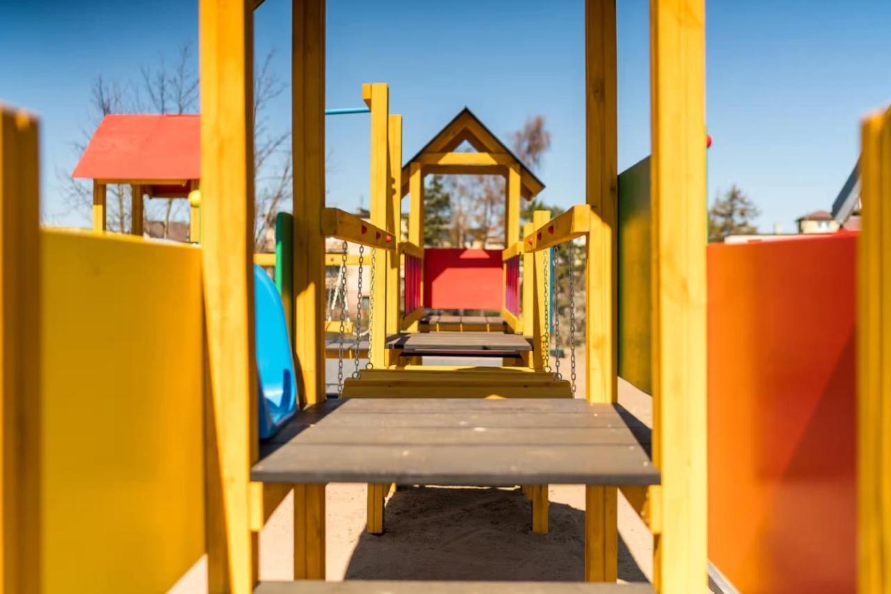 Domki Kotwica Park Wladyslawowo Exterior photo